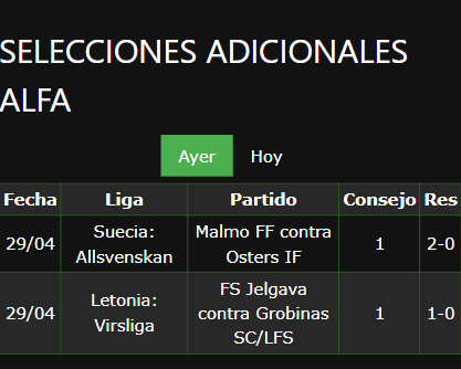 boletas de apuestas ganadoras